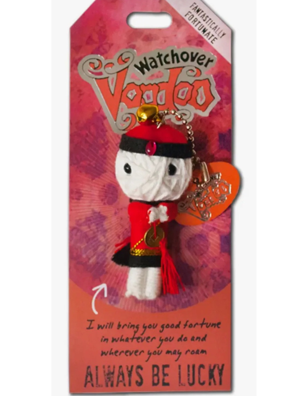 Watchover Always Be Lucky Voodoo Doll